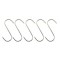 Set 5 carlige pentru sunca, inox, Perfect Home GartenVIP DiyLine
