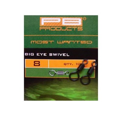 Vartej PB Products Big Eye Swivel, SIze 8 foto