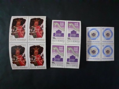 1968 - Diverse - bloc de 4 foto