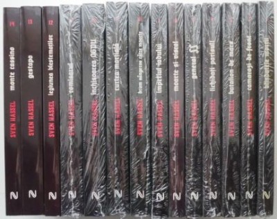 Set Sven Hassel (14 volume) foto