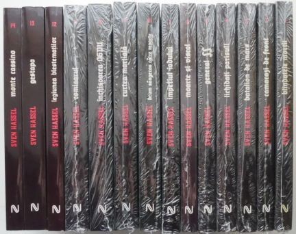 Set Sven Hassel (14 volume)