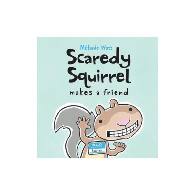 Scaredy Squirrel Makes a Friend foto