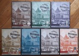 Stelian Tanase - Bucuresti Strict Secret (7 DVD-uri cu booklet carticica, editie completa) Bucurestiul de altadata interbelic istorie inedita colectie