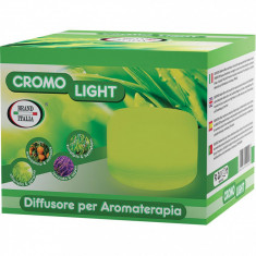 Difuzor uleiuri esentiale Cromo Aromaterapie cu Ultrasunete Cromo Light Brand Italia 100mp acoperire foto