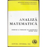ANALIZA MATEMATICA, EXERCITII SI PROBLEME PENTRU ELEVII CLASELOR XI-XII-CATALIN-PETRU NICOLESCU, MADALINA-G-338188