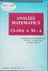 Analiza matematica clasa a 9-a - Ghe Dumitreasa, Ovidiu Cojocaru, Vasile Tifui