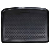 vidaXL Covor de portbagaj Negru Cauciuc 42029219