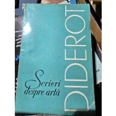 SCRIERI DESPRE ARTA DE DENIS DIDEROT
