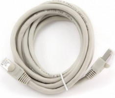 Cablu FTP Gembird Patchcord Cat 6 LSZH jacket CU 3m Gri foto