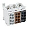 Clema de derivatie CU 25mmp 3 poli izolata Schrack IK026183-A