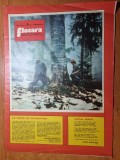 flacara 8 februarie 1975-art. si foto tractorul brasov.garla mare ,maramures