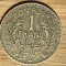 R08 Tunisia protectorat francez -moneda de colectie- 1 franc 1941 - senzationala !