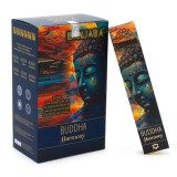 Cumpara ieftin Betișoare Parfumate Banjara Buddha - Armonie, Curățare Energetică, Aromaterapie Indiană, 12 buc/pachet
