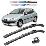 Cumpara ieftin Ștergătoare Peugeot 206 (1998&ndash;2012) Hatchback (3 uși) &ndash; Set față Hybrid