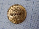 insigna Facultatea de medicina militara