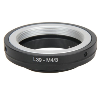 Inel adaptor M39 la M 4/3 Micro Four Thirds Mirrorless Panasonic etc. foto