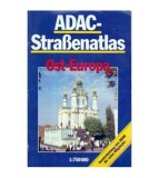 - ADAC - Strassenatlas - Ost-Europa 1:750000 - 105780