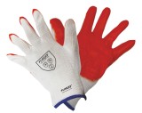 Manusi de Lucru Cauciucate Portocalii XL Barbati - Protectie Multipla Uz General