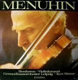 Menuhin, Beethoven, Gewandhausorchester Leipzig, Kurt Masur &ndash; Violinkonzert