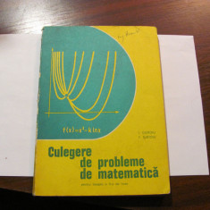 CY GIURGIU & TURTOIU " Culegere Probleme Matematica ptentru Treapta II & Liceu"