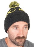 Caciula MATRIX Lime Grey Bobble Hat, Gri
