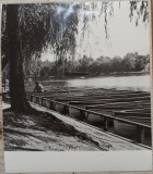 Zi de toamna, parc Bucuresti// fotografie de presa, Romania 1900 - 1950, Portrete