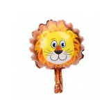 Balon Folie Cap Leu 25x23 cm