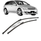 Cumpara ieftin Set stergatoare auto MERCEDES-BENZ R-CLASS (W251, V251) 2005-2014, parbriz, Valeo Silencio Xtrm