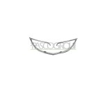 Rama grila fata CHRYSLER YPSILON (846), 2022-, crom,