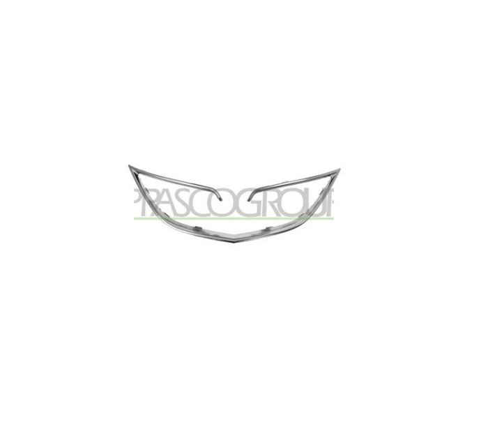 Rama grila fata CHRYSLER YPSILON (846), 2022-, crom,