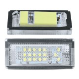 Lampi cu LED Numar Inmatriculare compatibil BMW Seria 3 E46 1999-2006