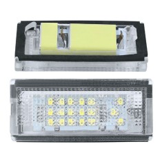 Lampi cu LED Numar Inmatriculare compatibil BMW Seria 3 E46 1999-2006