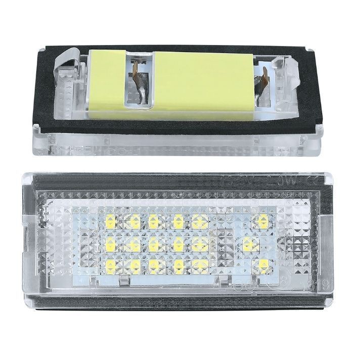 Lampi cu LED Numar Inmatriculare compatibil BMW Seria 3 E46 1999-2006