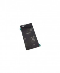 Capac Baterie Sony Xperia Z1 Compact D5503, A2 Negru foto