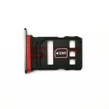 Suport SIM Negru Huawei Mate 30, Piese Telefon, Dual SIM, Slot SIM Card, Tray SIM