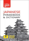 Collins Japanese Phrasebook and Dictionary Gem Edition Essential Phrases and Words in a Mini, Travel-Sized Format