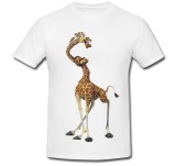 Cumpara ieftin Tricou &quot; Girafa contosionista &quot;