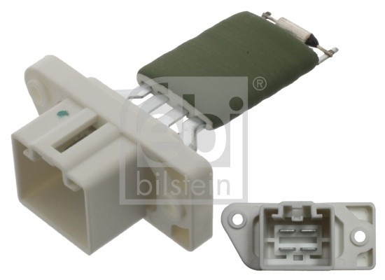 FEBI BILSTEIN 38635 febi Plus Rezistor, ventilator habitaclu