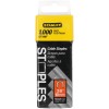 Stanley 1-CT106T Set 1000 Capse pentru cabluri, tip 7/CT100, 10mm, 3/8&quot; ProAdvanced PowerfulTools