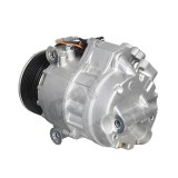 Compresor AC Bmw X5 E70, 2007-2013 Motor 3.0si/Xdrive30i, Rola De 110 Mm, 6 nervuri, Calsonic Tip: 7zcvc, Priza: 15,3, SRL, Tip Gaz: R134a, OE: 64509