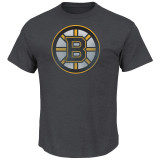 Boston Bruins tricou de bărbați Pigment Dyed grey - S