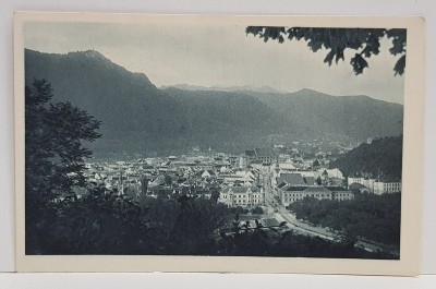 Panorama din Brasov - Carte Postala Ilustrata foto