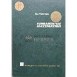 Fundamentele matematicii - 1968 - Izu Valsman (AG10)