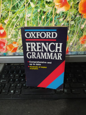 French Grammar, William Rowlinson, Oxford, New York, Oxford University Press 173 foto