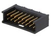 Soclu cablu-placă tată 2,54mm 16 pini THT AMPMODU MOD II, TE Connectivity