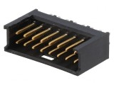 Soclu cablu-placă tată 2,54mm 16 pini THT AMPMODU MOD II, TE Connectivity