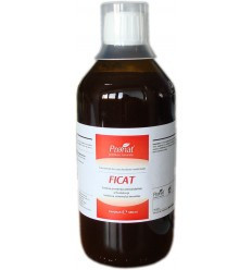 Concentrat din Plante Medicinale pentru Ficat 500ml Medicura foto