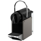 Espressor Nespresso Krups Pixie Titan XN304T10, 1260W, 19 bari, 0.7L, functie oprire automata, negru &amp;amp; gri
