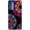 Husa compatibila cu Motorola Edge 20 Lite model Floral Mandala, Silicon, TPU, Viceversa