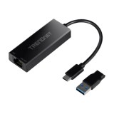 Adaptor USB-C 3.1 la RJ45 2.5G, adaptor USB-A - TRENDnet TUC-ET2G SafetyGuard Surveillance